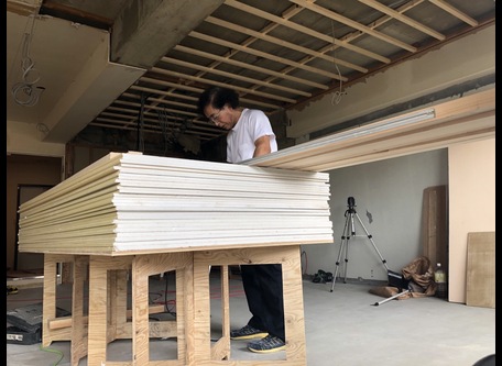 スケルトン専門　大工