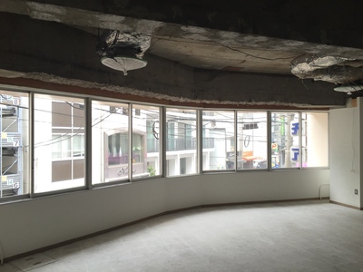 スケルトン解体