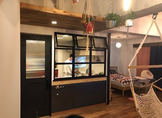 リノベーション　スケルトン