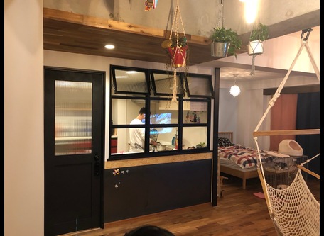 リノベーション　スケルトン