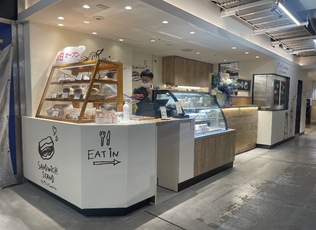 サンドイッチ店舗内装
