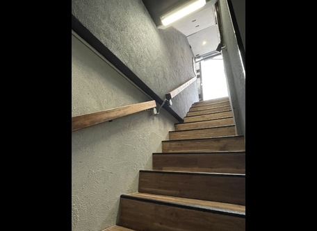 階段室リニューアル