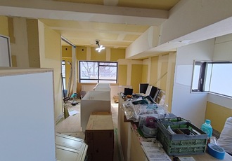 平屋のスケルトンリフォーム