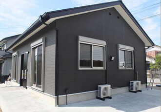 平屋スケルトンリフォーム