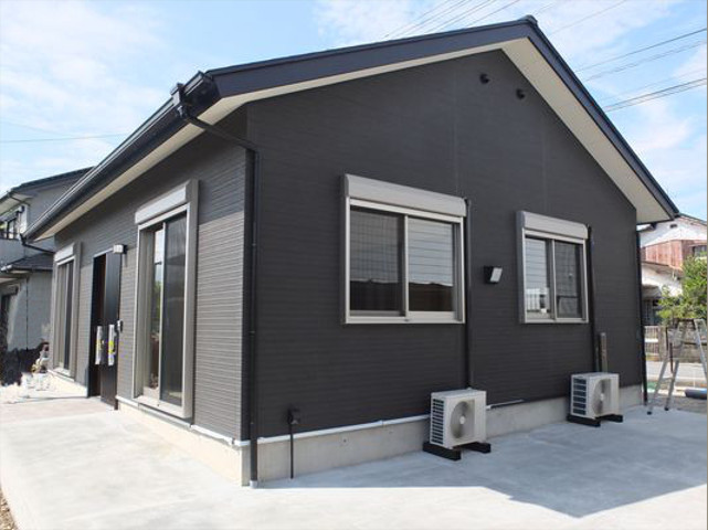 平屋スケルトンリフォーム