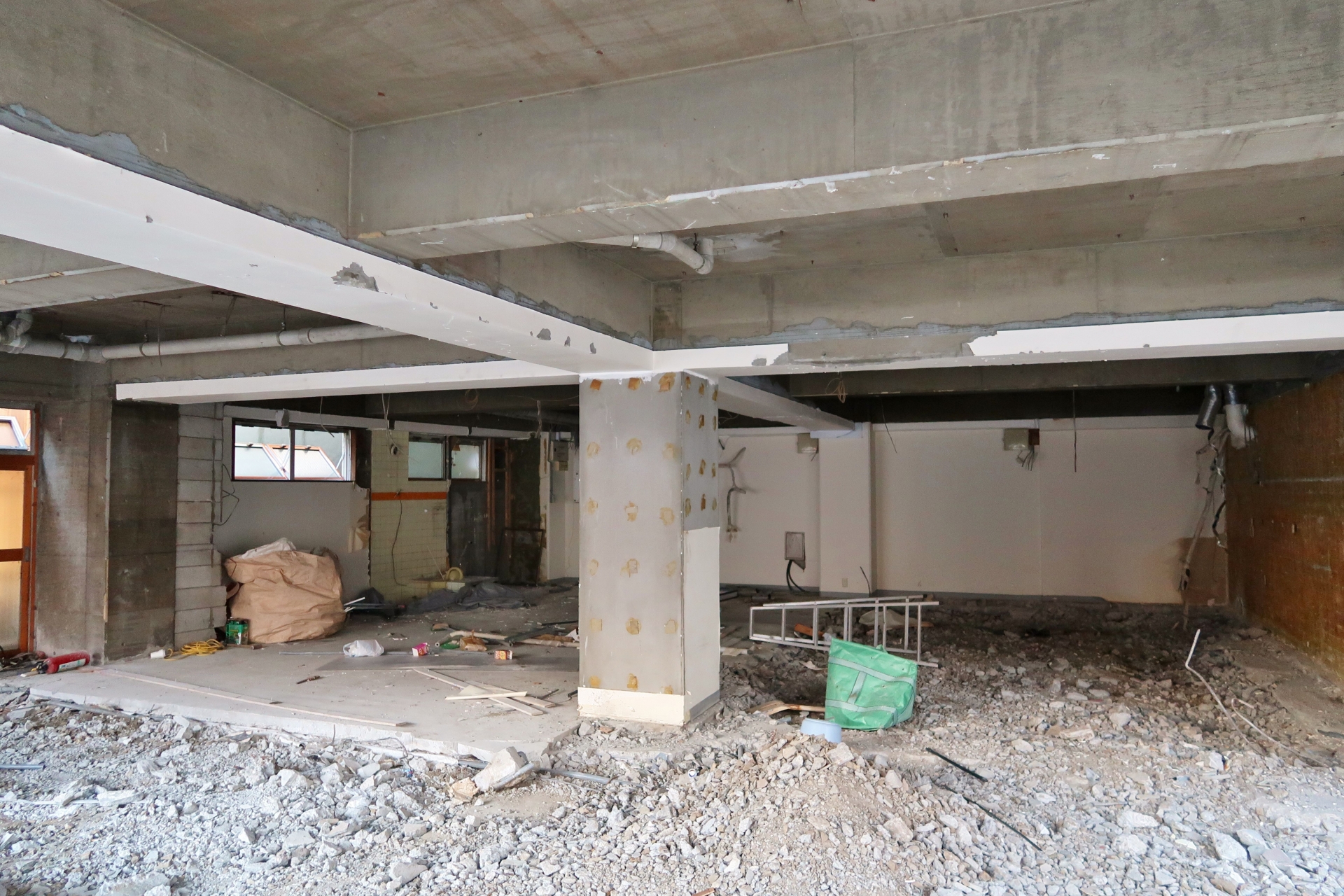50坪のスケルトンの費用