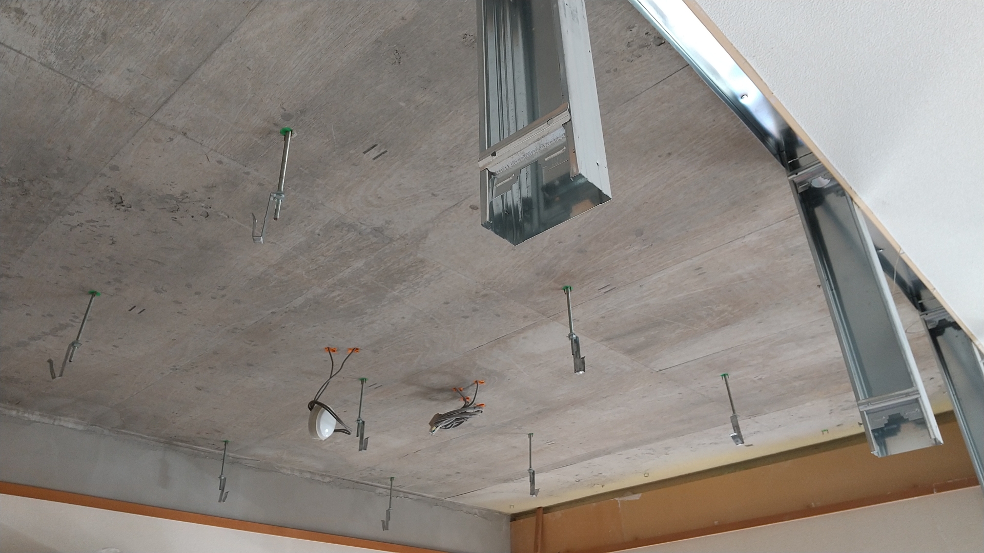 大和ハウスの住宅でのスケルトン解体