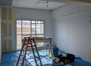 10坪のスケルトン物件の内装費用