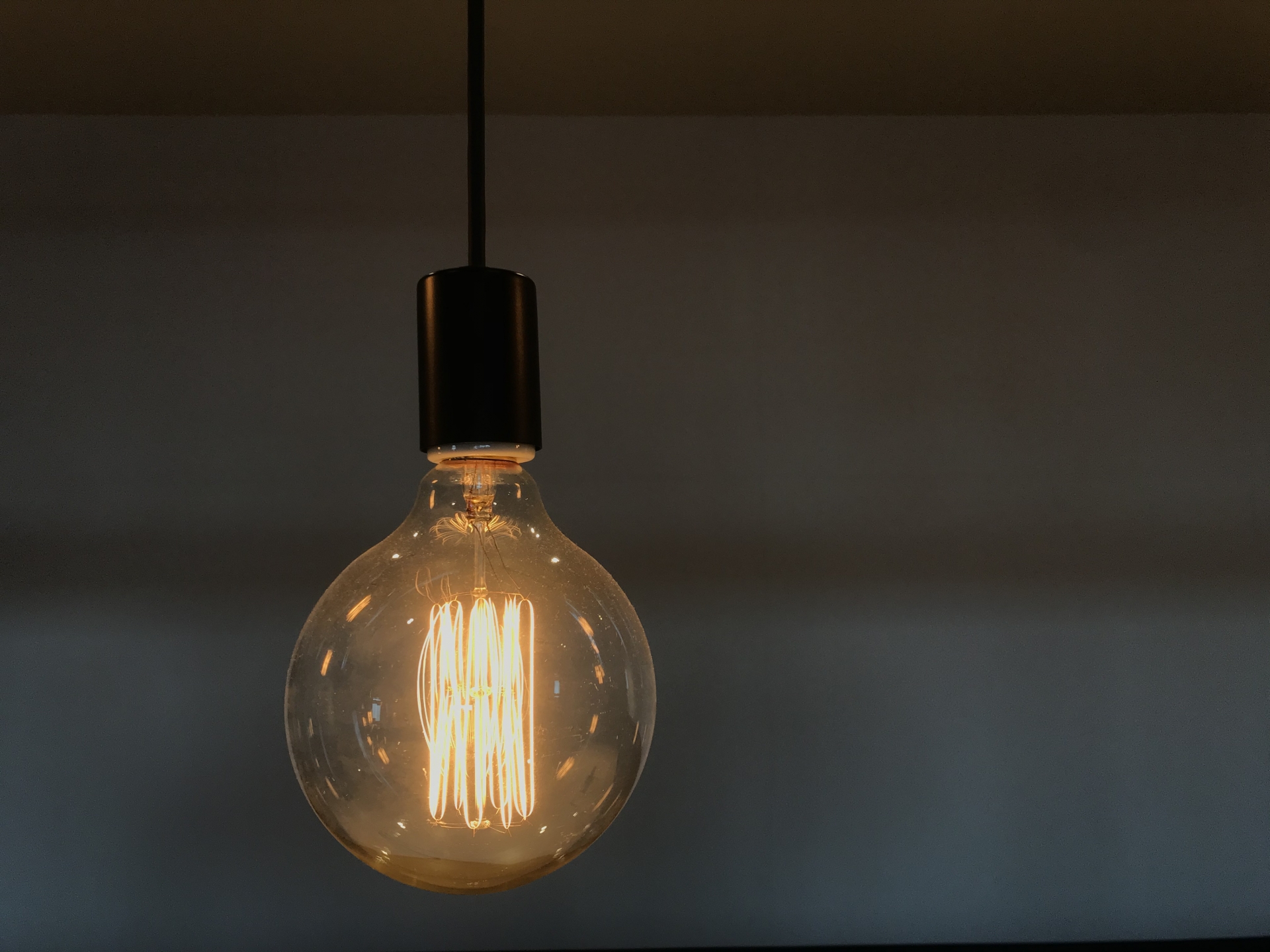 カフェでのコンクリート打ちっぱなし