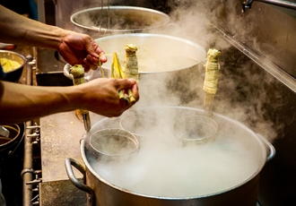 ラーメン屋のスケルトン費用