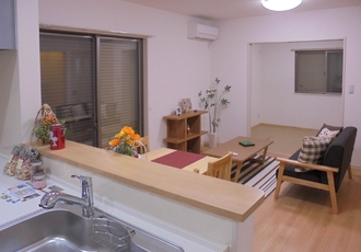 ミサワホームの住宅のスケルトンリフォーム