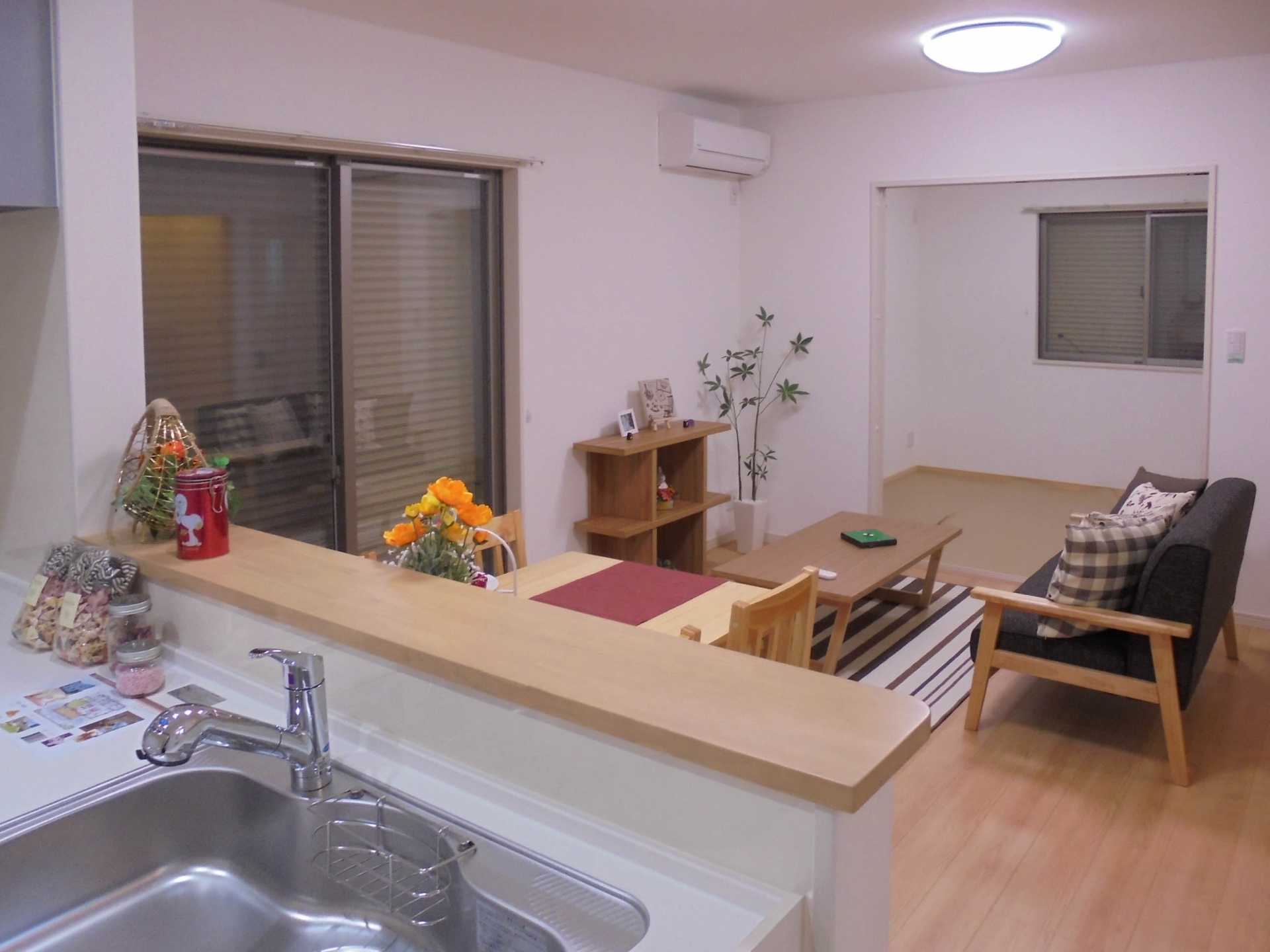 ミサワホームの住宅のスケルトンリフォーム