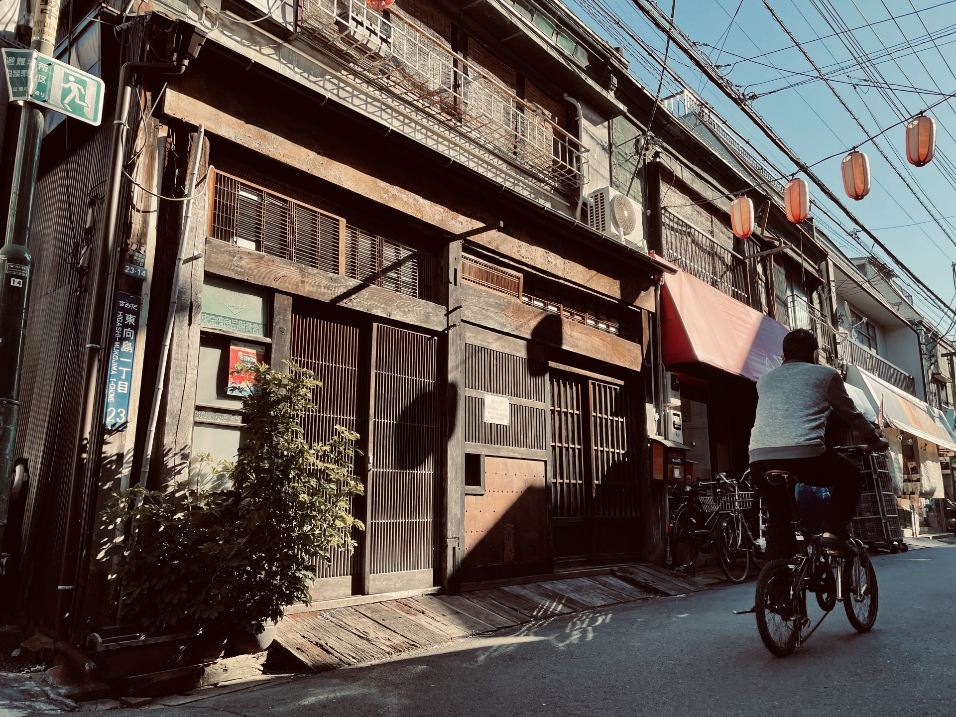 築80年ほどの住宅