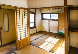 リフォームしたい古い家