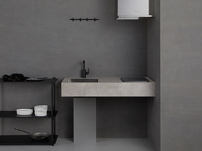 おしゃれミニキッチン